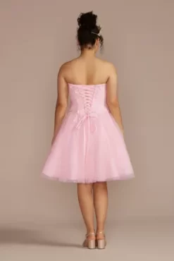 3-Piece Floral Glitter Corset Quince Ball Gown 10 3-Piece Floral Glitter Corset Quince Ball Gown -Bridal Shop 8FR2302 MPETAL QUINCE PROD3 216