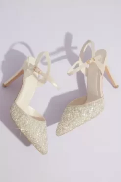 Crystal Embellished Pointed Toe Heels -Bridal Shop ALVA10 MBLUSH SHOES PROD10 38
