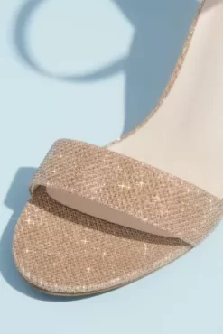 Block Heel Ankle Strap Sandal -Bridal Shop ARYA MGOLD SHOE PROD 05