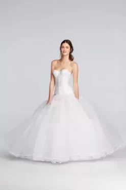 Extreme Ball Gown Hoop Plus Size Slip