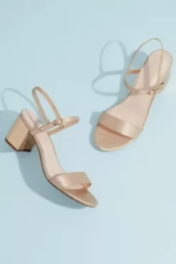 Cinde Strappy Block Heel Sandal