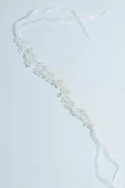 Botanical Mixed Media Ribbon Headband