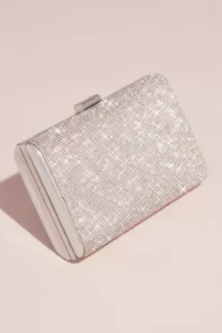 Allover Crystal Minaudiere