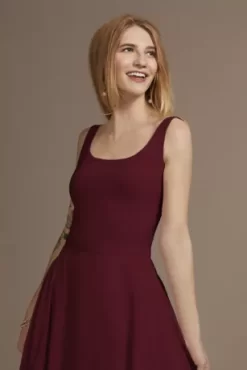 Bridesmaid Separates Jersey Tank Bodysuit