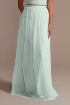 Bridesmaid Separates Tulle A-Line Skirt