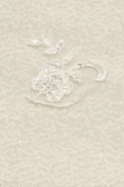 Allover Sequin Scrolling Lace Wedding Gown 7 Allover Sequin Scrolling Lace Wedding Gown -Bridal Shop SWG918 SOLIDWHITE SIG SWATCH PROD2 010