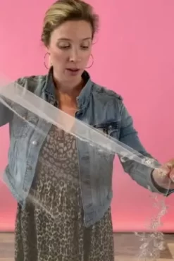 Lace Applique Pearl Scalloped Mid-Length Veil -Bridal Shop V812 408x613