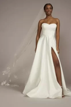 Lace Applique Cathedral Veil